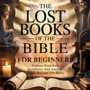 THE LOST BOOKS OF THE BIBLE FOR BEGINNERS: Explore Forgotten Scriptures